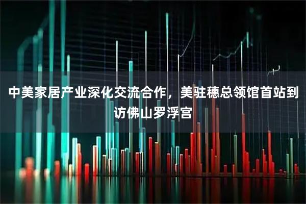 中美家居产业深化交流合作,美驻穗总领馆首站到访佛山罗浮宫